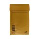 Légpárnás tasak No12/W2 szilikonos barna 120x215mm