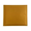 Légpárnás tasak CD szilikonos barna 165x180mm