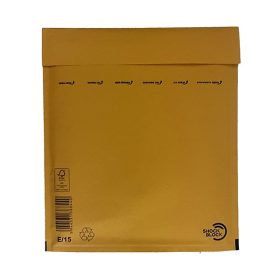 Légpárnás tasak No15/W5 szilikonos barna 220x265mm