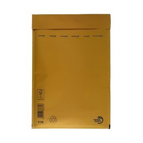 Légpárnás tasak No16/W6 szilikonos barna 220x340mm