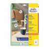Etikett AVERY L6229-10 80 mm univerzális kör 10 íves