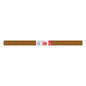 Krepp papír ICO Süni 50x200cm barna
