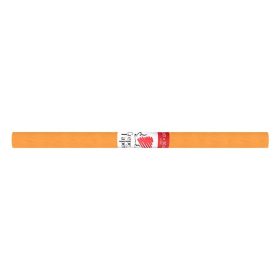 Krepp papír ICO Süni 50x200cm narancssárga