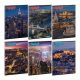Füzet sima ARS UNA A/4 40 lapos Extra kapcsos City Light