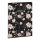 Füzet ARS UNA A/4 40 lapos Extra kapcsos sima Flowery Black