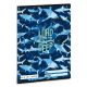 Füzet vonalas ARS UNA A/5 32 lapos 16-32 2. osztályos Lord Of The Deep