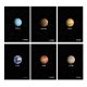 Füzet sima STREET A/4 54 lapos Planets