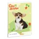Füzet kockás ARS UNA A/5 32 lapos 27-32 Cuki-Welsh corgi