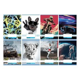   Füzet vonalas NEBULO A/5 32 lapos 16-32 2.osztályos Vagány 16 darabos