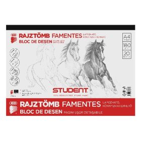 Rajztömb ICO Student A/4 20 lapos