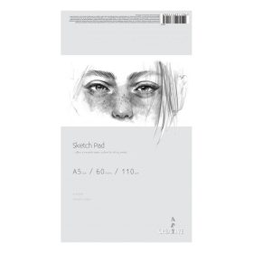 Rajztömb CREATIVE A/5 110 g 60 lapos