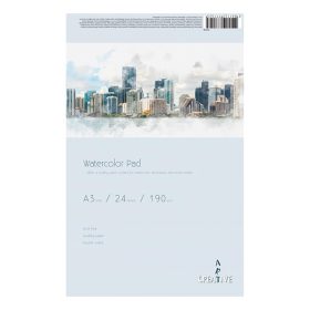 Akvarell rajztömb CREATIVE A/3 190 g 24 lapos