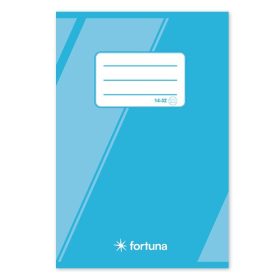 Füzet vonalas FORTUNA Basic A/5 32 lapos 14-32 1.osztályos