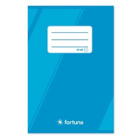   Füzet vonalas FORTUNA Basic A/5 32 lapos 21-32 4-8.osztályos