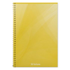 Spirálfüzet franciakockás FORTUNA Basic A/4 70 lapos