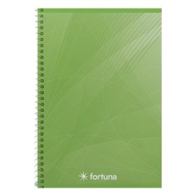 Spirálfüzet sima FORTUNA Basic A/5 70 lapos