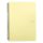 Spirálfüzet vonalas PASTELINI A/4 60 lapos sárga