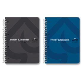 Spirálfüzet LIPAMILL A/4 100 lapos technikai