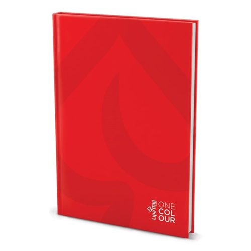 Beírókönyv kockás LIPAMILL A/4 96 lapos Office keményfedeles