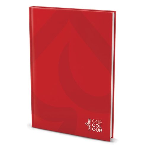 Beírókönyv vonalas LIPAMILL A/5 96 lapos Office keményfedeles