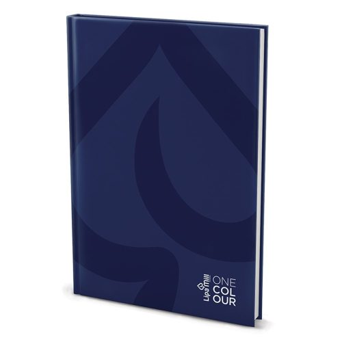 Beírókönyv kockás LIPAMILL A/5 96 lapos Office keményfedeles