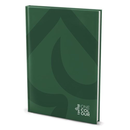 Beírókönyv kockás LIPAMILL A/5 96 lapos Office keményfedeles