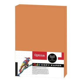   Fénymásolópapír színes OPTIMA A/4 80 g narancssárga 500 ív/csomag