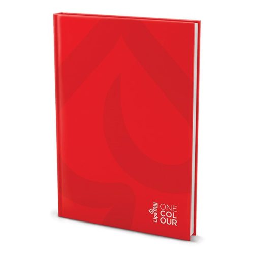 Beírókönyv kockás LIPAMILL A/4 288 lapos Office keményfedeles