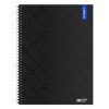 Spirálfüzet vonalas ICO Student Black Prémium A/4 100 lapos