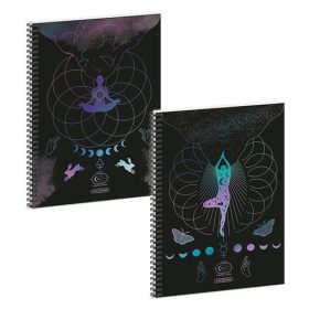   Spirálfüzet vonalas ARS UNA Mystic Constellation A/4 60 lapos