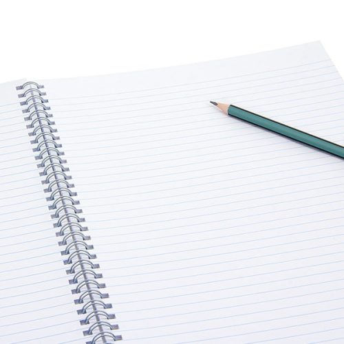 Spirálfüzet vonalas ARS UNA Icons of the Wild A/4 60 lapos