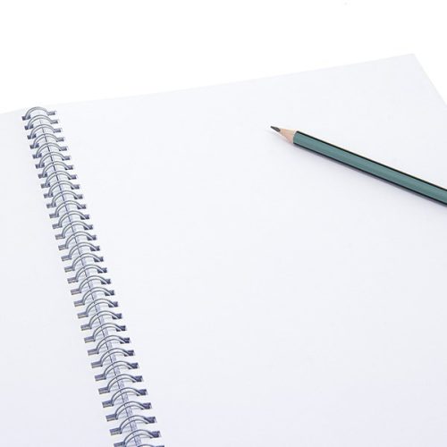 Spirálfüzet sima ARS UNA Mystic Constellation A/4 60 lapos