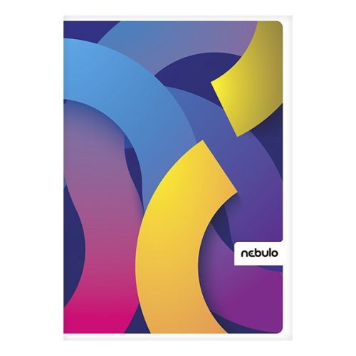 Spirálfüzet vonalas NEBULO L-Design A/4 70 lapos
