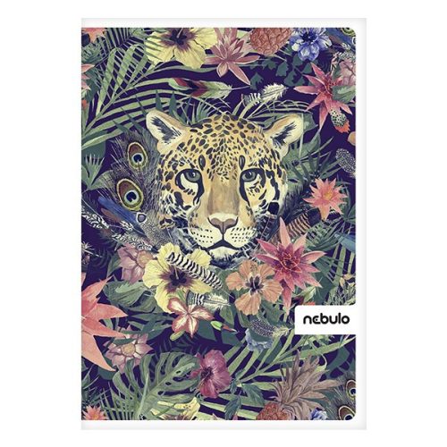 Spirálfüzet sima NEBULO L-Design A/4 70 lapos