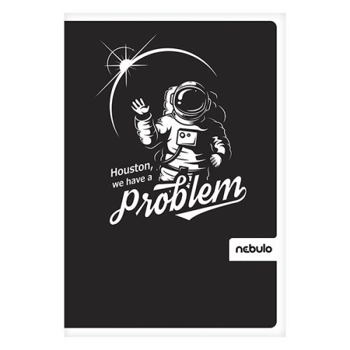 Spirálfüzet vonalas NEBULO Xtreme A/4 70 lapos