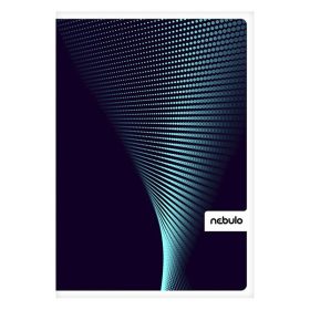 Spirálfüzet sima NEBULO Xtreme A/4 70 lapos