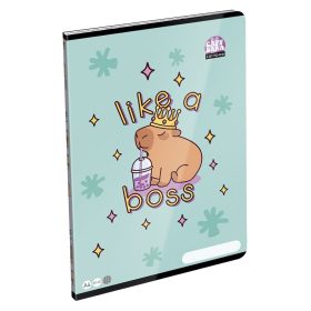   Füzet kockás LIZZYSULI A/4 32 lapos 87-32 Lollipop Capybara