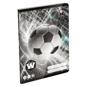 Füzet sima LIZZYSULI A/5 32 lapos 20-32 Top League FTW