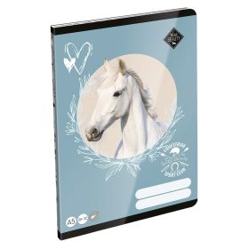   Füzet sima LIZZYSULI A/5 32 lapos 20-32 Wild Beauty Sport Club