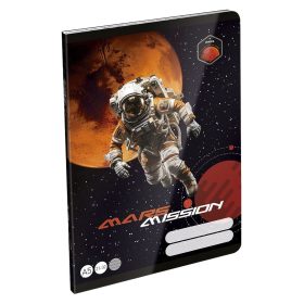   Füzet vonalas LIZZYSULI A/5 32 lapos 21-32 4-8.osztályos Mars Mission