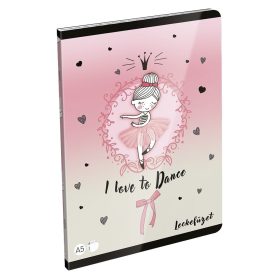   Leckefüzet LIZZYSULI A/5 40 lapos Tiny Dancer Lovely Ballerina