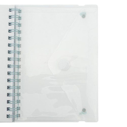 Spirálfüzet vonalas ASTRA PAP A/5 100 lapos perforált színregiszteres Ombre Pasztell