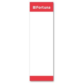 Cserecímke iratrendezőhöz FORTUNA 75 mm 25 darabos