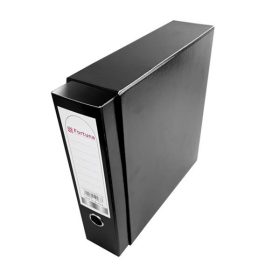 Iratrendező tokos FORTUNA A/4 75 mm fekete