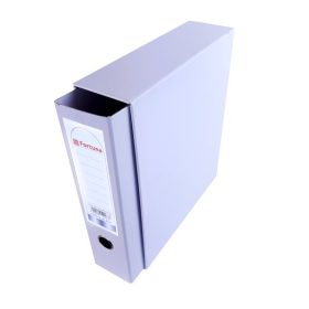 Iratrendező tokos FORTUNA A/4 75 mm fehér