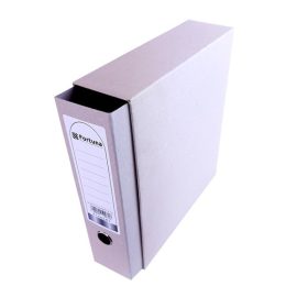 Iratrendező tokos FORTUNA Economy A/4 75 mm natúr