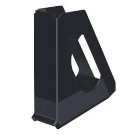   Irattartó papucs ESSELTE Europost Vivida 68 mm műanyag fekete