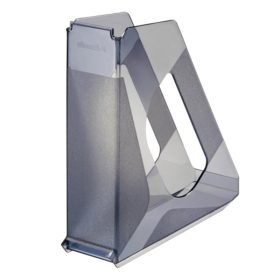   Irattartó papucs ESSELTE Europost 68 mm műanyag áttetsző füst