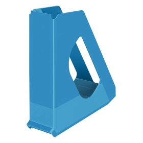   Irattartó papucs ESSELTE Europost Vivida 68 mm műanyag világoskék