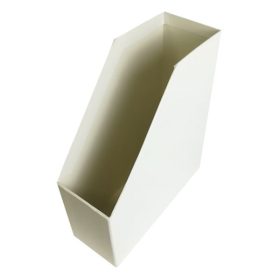   Irattartó papucs FORTUNA Elegant 90 mm karton fóliás fehér